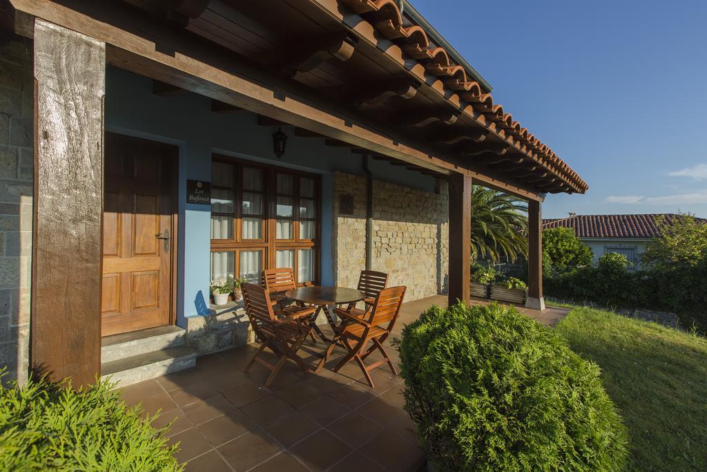 Casas Rurales Playa De Guadamia Llames de Pría Exteriör bild