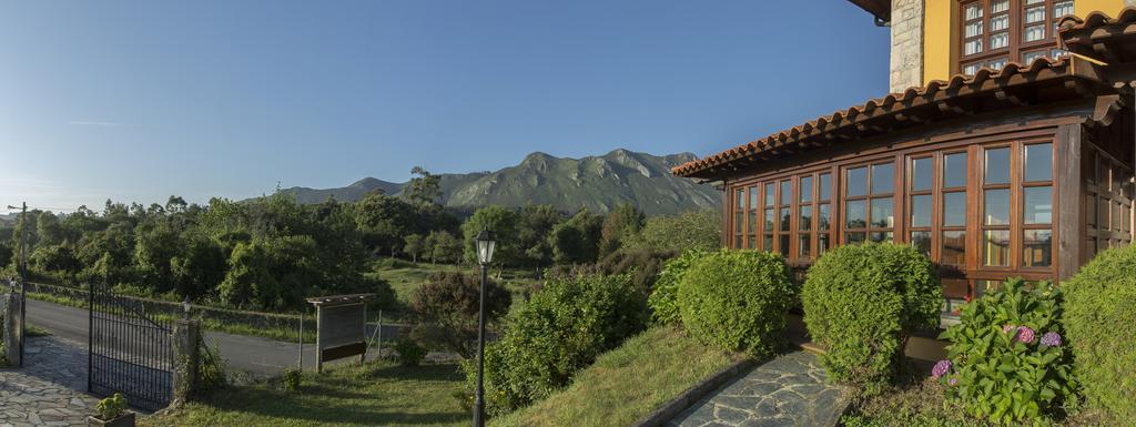 Casas Rurales Playa De Guadamia Llames de Pría Exteriör bild